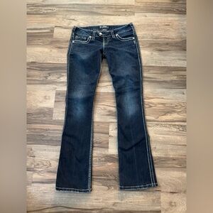 Silver Women's Jeans Wednesday Slim Bootcut